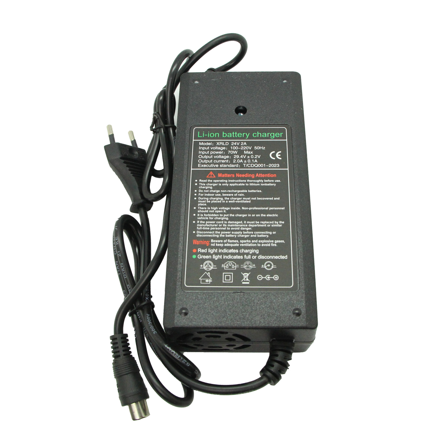 Зарядное устройство LiIon 24V (29,4v) 2a